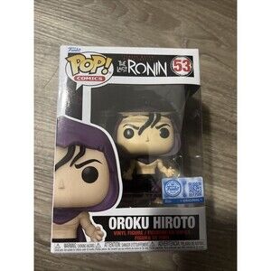 Funko Pop! TMNT the Last Ronin - Oroku Hiroto #53